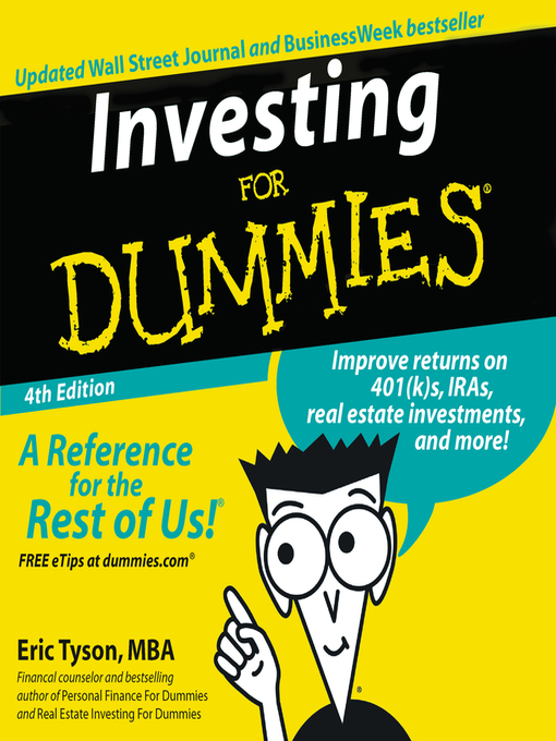 Title details for Investing for Dummies® by Eric Tyson - Wait list